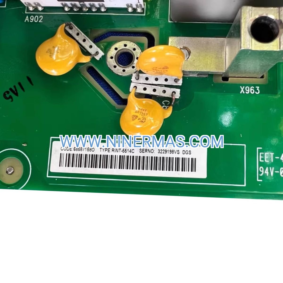 ABB RINT-5211C Digital I/O Interface Module | Relion Protection Relay Binary I/O | Substation Automation