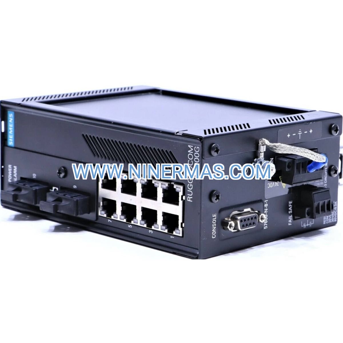 Siemens QLCDM024DCBAN Critical Discrete I/O Module | 24VDC Industrial Control Solution