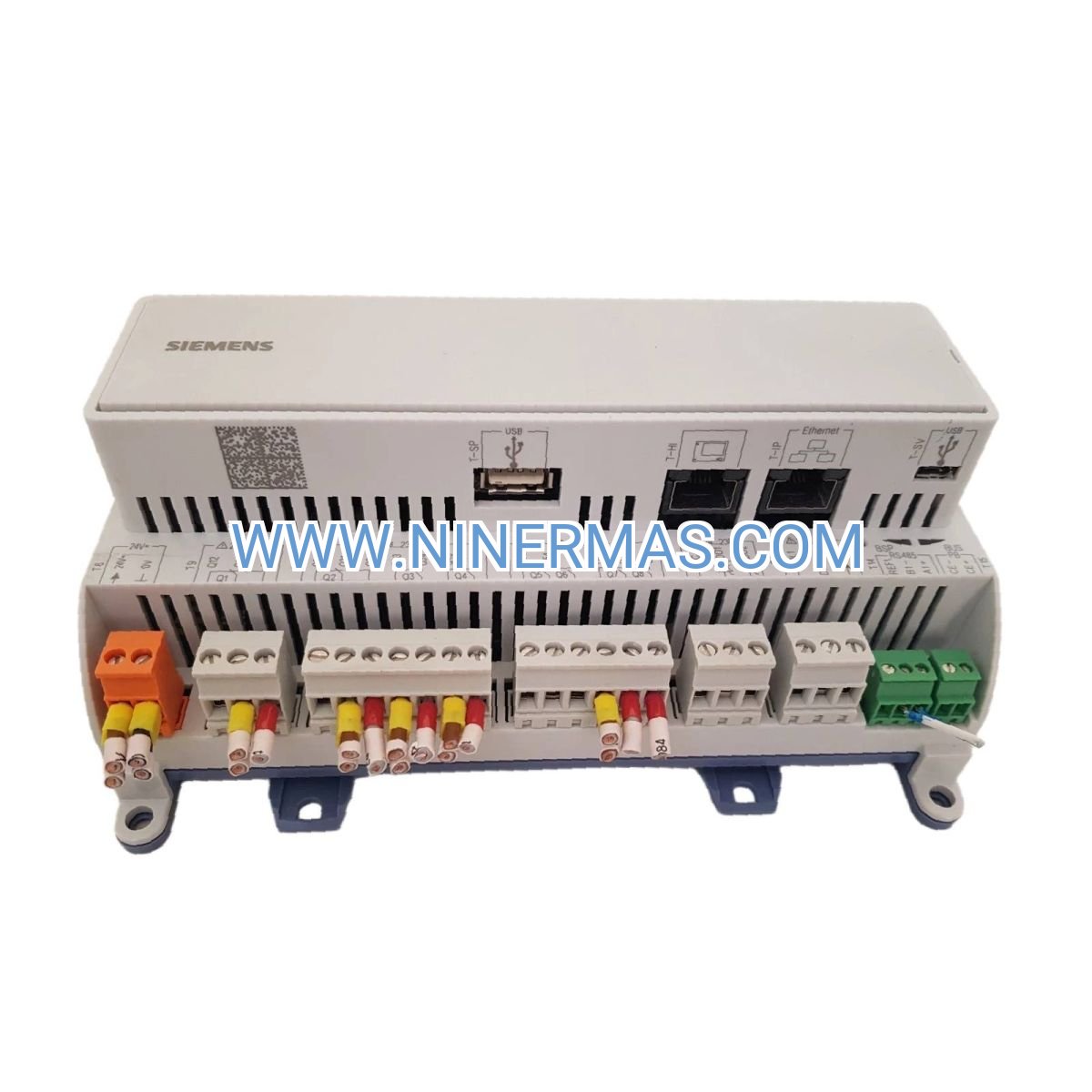 Siemens RS900G Industrial Ethernet Switch Module | Dual SFP Fiber Ports | Rugged Design
