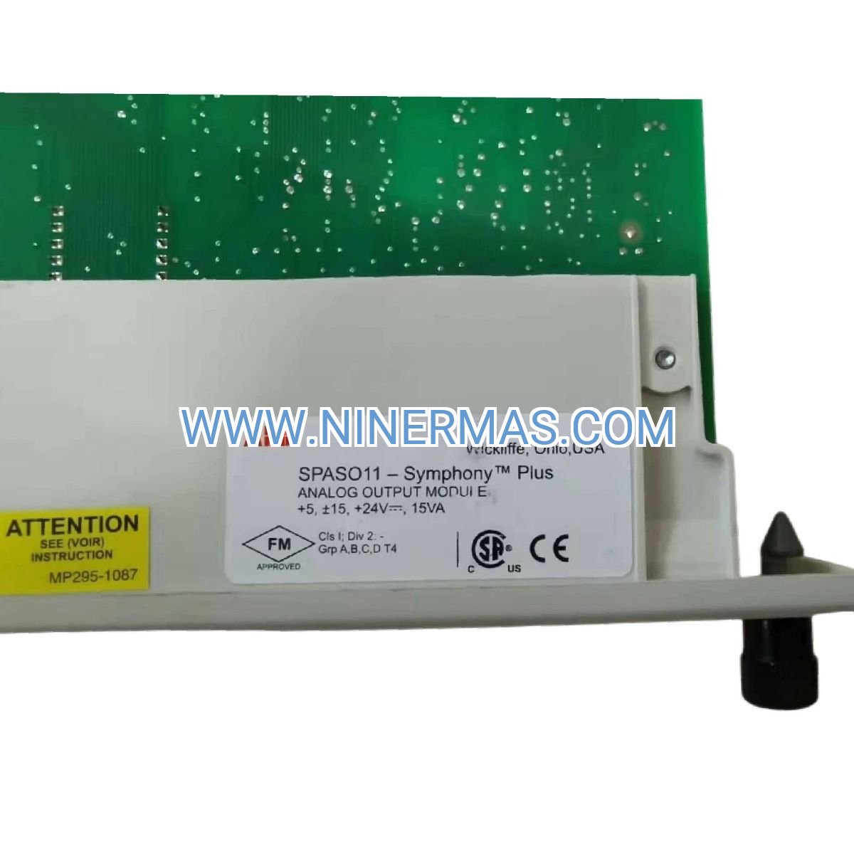 ABB SF810INT-FOC-UV-T-L Flame Scanner | UV Fiber Optic Burner Monitor | Uvisor Series