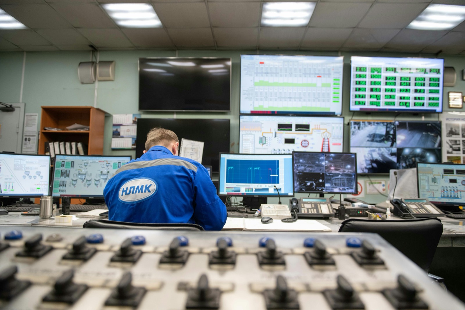 TSI & Rotating Machinery Monitoring