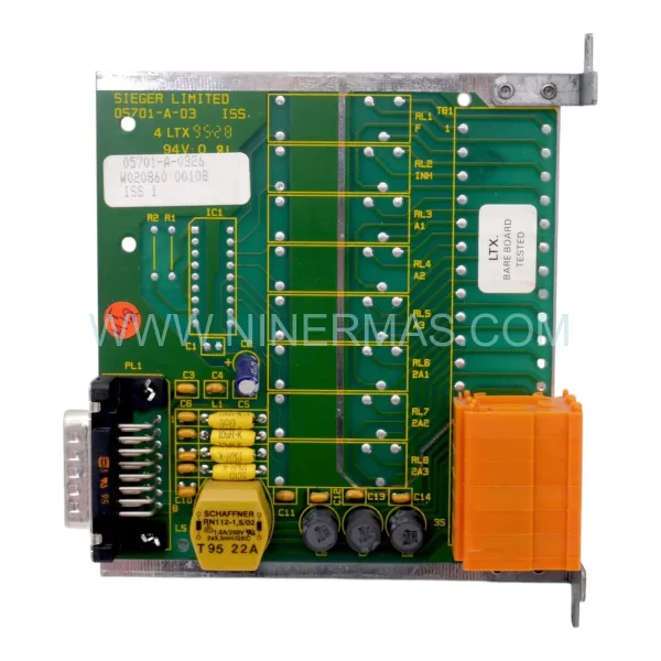 Honeywell 05701-A-0326 SPCO Relay Card — Voltage-Free Output Module
