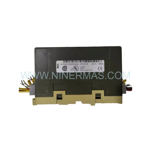 Original ABB 07AI91 GJR5251600R0202 Input Module - Industrial Retrofit Component