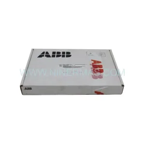 07AI91 GJR5251600R0202 Input Module Rear Side & Label - ABB