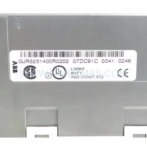 ABB 07DC91 GJR5251400R0202 Module Details & Connectors View
