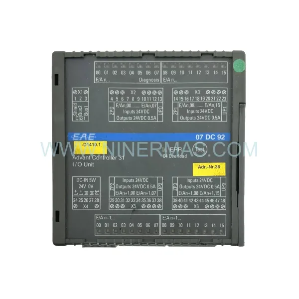 Original ABB 07DC92 GJR5252200R0101 Input Module - Industrial Retrofit Component