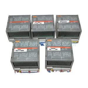 07DC92 GJR5252200R0101 Input Module Rear Side & Label - ABB