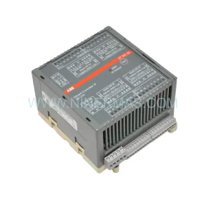 07DC92 GJR5252200R0101 Input Module Rear Side & Label - ABB
