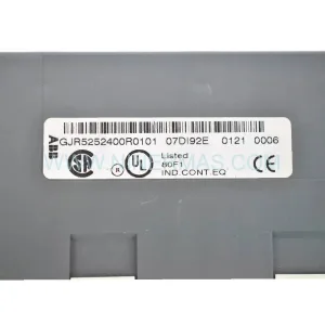 ABB 07DI92 GJR5252400R0101 Module Details & Connectors View