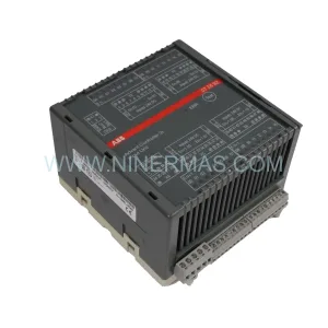 07DI92 GJR5252400R0101 Input Module Rear Side & Label - ABB