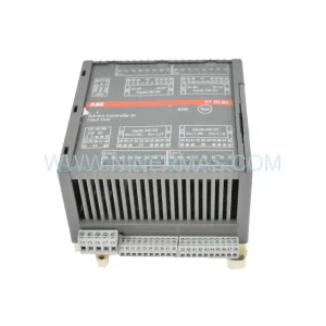 07DI92 GJR5252400R0101 Input Module Rear Side & Label - ABB