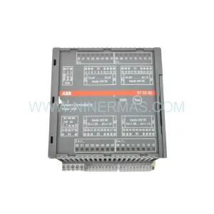 07DI92 GJR5252400R0101 Input Module Rear Side & Label - ABB