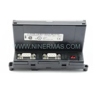 07KT92 GJR5250500R0202 Input Module Rear Side & Label - ABB