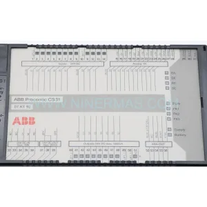 07KT92 GJR5250500R0202 Input Module Rear Side & Label - ABB