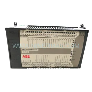 07KT93 GJR5251300R0101 Input Module Rear Side & Label - ABB