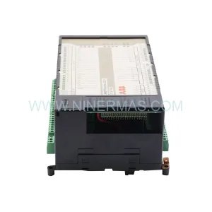 07KT93 GJR5251300R0101 Input Module Rear Side & Label - ABB