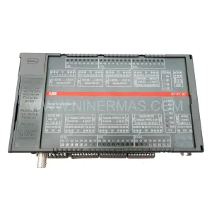 07KT97 GJR5253000R0160 Input Module Rear Side & Label - ABB
