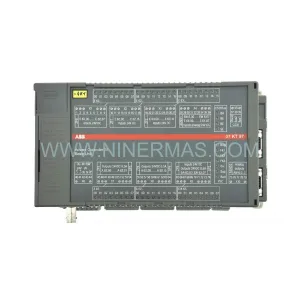 07KT97 GJR5253000R0160 Input Module Rear Side & Label - ABB