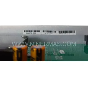 086370-001 Input Module Rear Side & Label - ABB