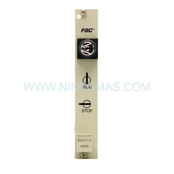 Honeywell 10012/1/2 3400241 CPU Module for FSC Systems