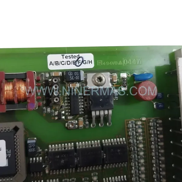 Honeywell 10106/2/1 NAMUR Input Module | 16-CH FSC Safety System