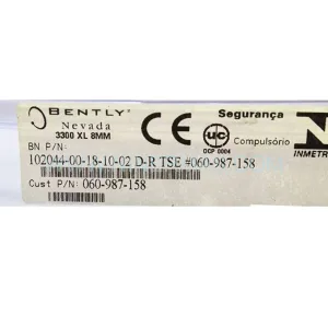 Bently Nevada 102044-00-18-10-02 Module Details & Connectors View