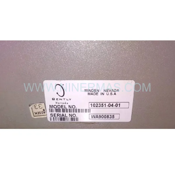 Original Bently Nevada 102351-04-01 - Industrial Spare Parts