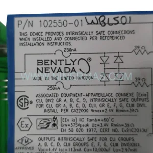 Bently Nevada 102566-02 3300 XL 8mm Reverse Mount Proximity Probe New Original Ready to ship