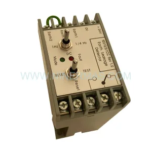 Honeywell 10310/3/1 CC Earth Leakage Detector | 24V DC FSC Safety Monitor