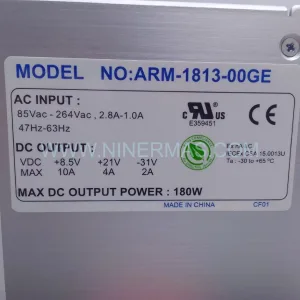 106M1079-01 Input Module Rear Side & Label - Bently Nevada