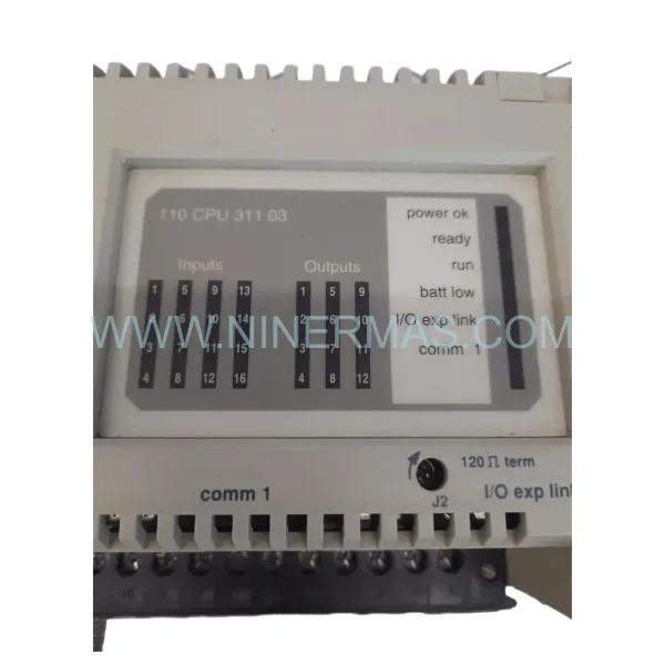 Original Schneider Electric (Modicon) 110-CPU-311-03 - Industrial Spare Parts