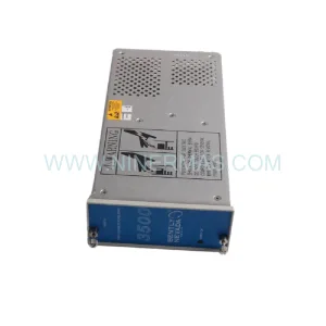 Bently Nevada 114M5330-01 Module Details & Connectors View