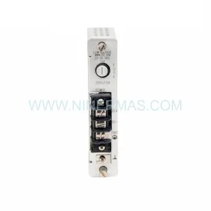 Bently Nevada 115M7750-01 Module Details & Connectors View