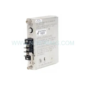 115M7750-01 Input Module Rear Side & Label - Bently Nevada