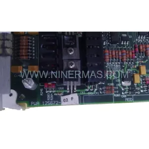 Bently Nevada 125672-02 Module Details & Connectors View
