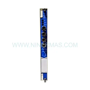 125672-02 Input Module Rear Side & Label - Bently Nevada