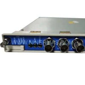125672-02 Input Module Rear Side & Label - Bently Nevada