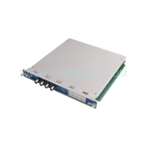 125672-02 Input Module Rear Side & Label - Bently Nevada
