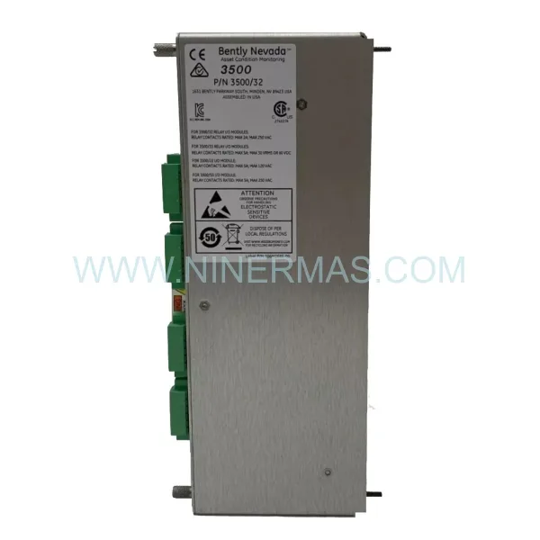 Original Bently Nevada 125720-02 Input Module - Industrial Retrofit Component