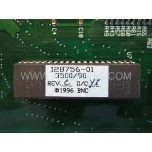 Bently Nevada 125728-01 Module Details & Connectors View