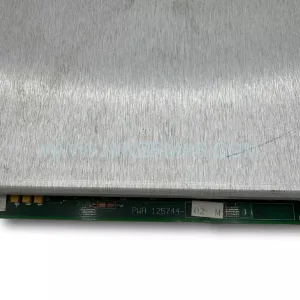 125744-02 25768-01 Input Module Rear Side & Label - Bently Nevada