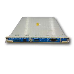 125744-02 Input Module Rear Side & Label - Bently Nevada