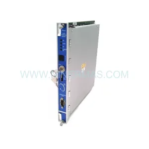 125744-02 Input Module Rear Side & Label - Bently Nevada