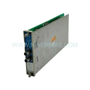 Bently Nevada 125792-01 Module Details & Connectors View