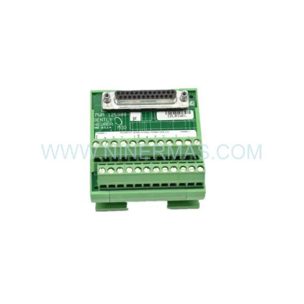 Bently Nevada 3500/42M 125808-02A Proximitor Seismic External Block - Proximitor Seismic External Block