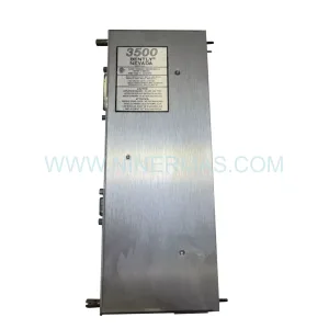 126623-01 Input Module Rear Side & Label - Bently Nevada