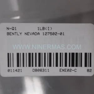 Bently Nevada 127502-01 Radiation Resistant Extension Cable New Original Ready to ship