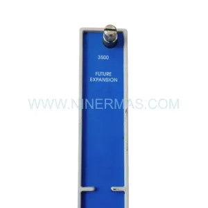 Bently Nevada 128276-01 Half-Height Future Expansion Faceplate for 3500/25 New Original Ready to ship
