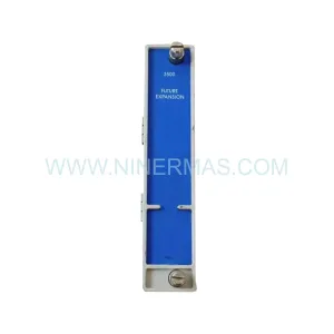 Bently Nevada 128276-01 Half-Height Future Expansion Faceplate for 3500/25 New Original Ready to ship