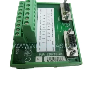 Bently Nevada 128718-01 Module Details & Connectors View